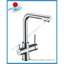 Solid Brass Purified Water Kitchen Mixer/Faucet (ZR001)